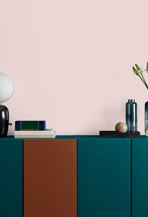Sideboard painted in Scented Valentine