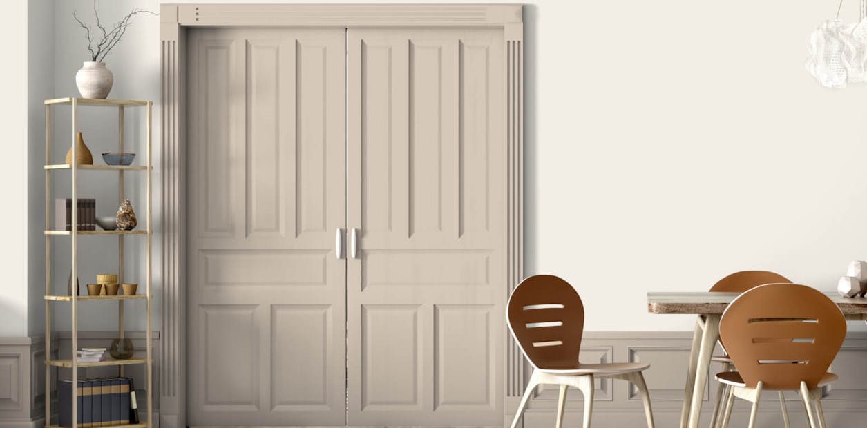 Search for warm beige colours when shopping for a room that you want to be inviting when entered. 