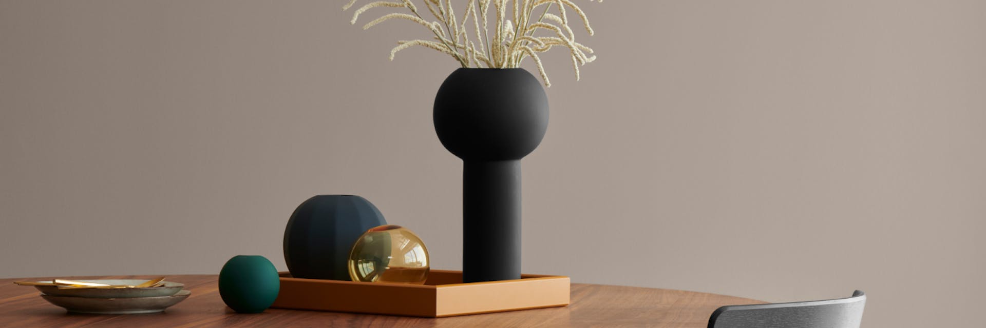 Beige is a wide-ranging colour group that offers shades that work well as a backdrop.