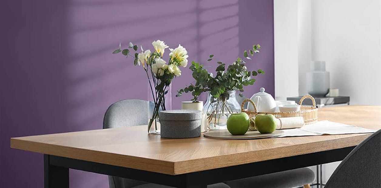 Our extensive range of purple paint means you'll always find the perfect colour.