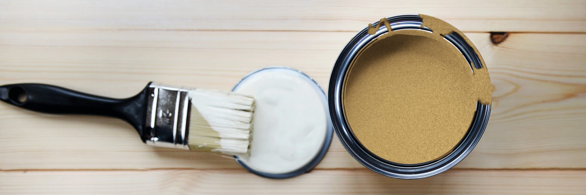 Gold paint