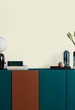 Explore light yellow tones for a fresh look in hallways or as radiator paint.
