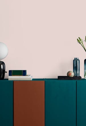 light terracotta paint colour