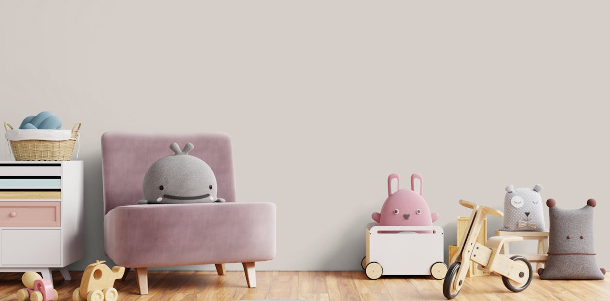 From cream tones to tan colour shades, light beige can add surface shine to your walls.