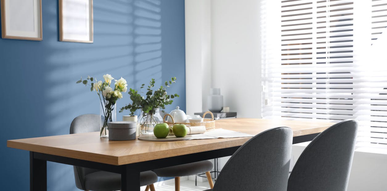 Vintage Denim is one of those shades that would suit any room.
