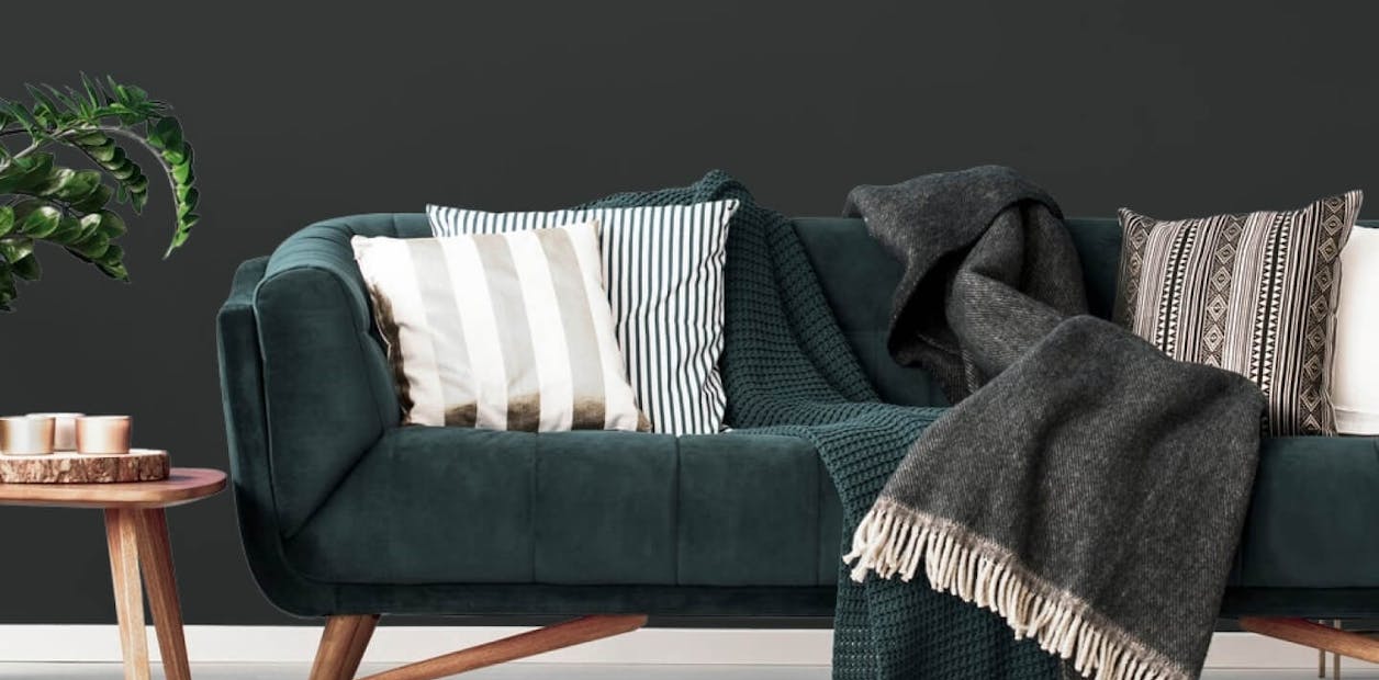 Interior walls suit more black paint tones than you might have thought.