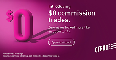 Qtrade Cash Back Offer 